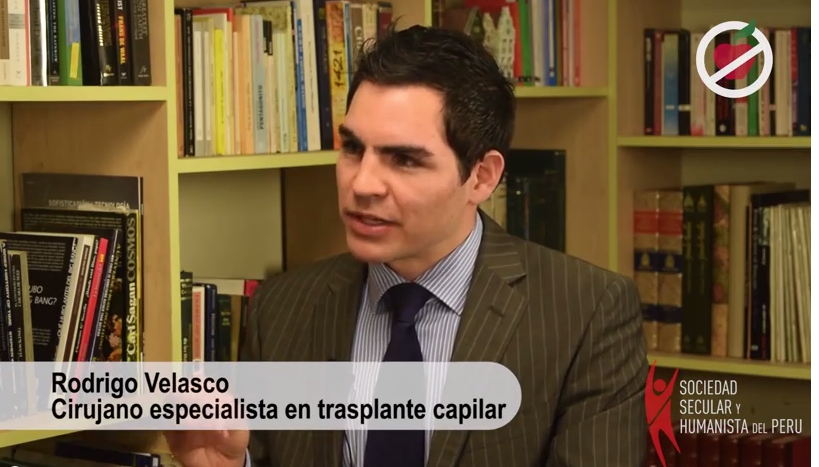 El Dr. Rodrigo Velasco es entrevistado sobre los TRATAMIENTOS Y MITOS DE LA CALVICIE