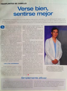 Entrevista en la revista peruana Cosas 12/01/2007