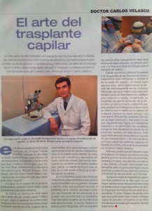 Entrevista en la revista peruana Cosas 13/01/2006