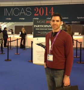 El Dr. Rodrigo Velasco viaja a París invitado al Congreso de la IMCAS el 30 de enero de 2014.